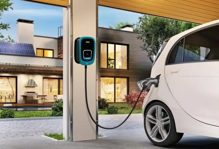 Instalación de punto de recarga para coche eléctrico